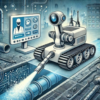 Robotla Tıkanıklık Açma